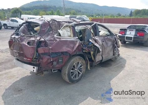 2019 Toyota Highlander Xle из США, поврежденный, VIN 5TDJZRFH9KS970179